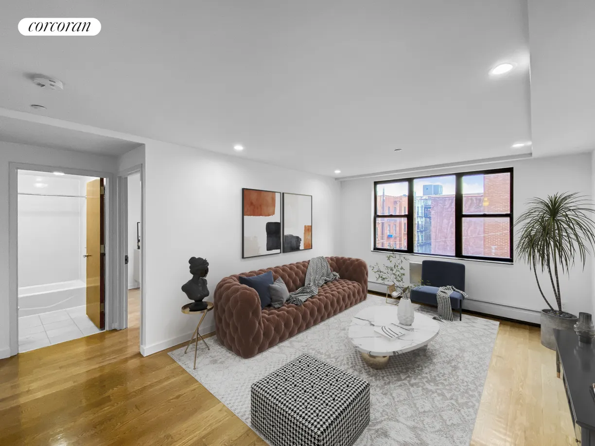 New York City Real Estate | View 1405 Fifth Avenue, 8A | Virtually Staged