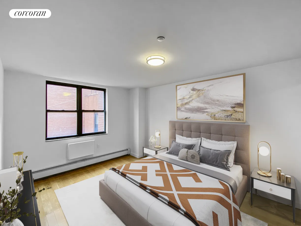 New York City Real Estate | View 1405 Fifth Avenue, 8A | Virtually Staged