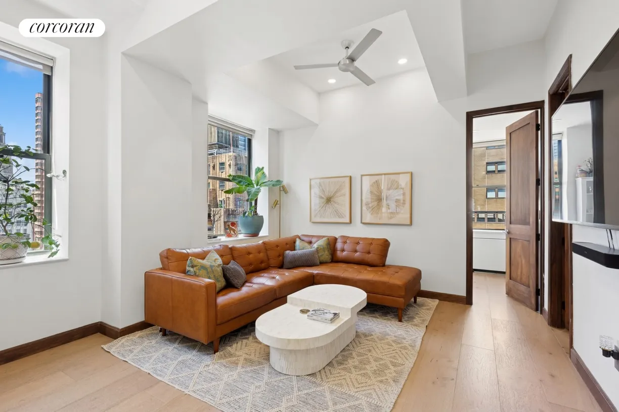 New York City Real Estate | View 99 John Street, 2503 | 2 Beds, 1 Bath