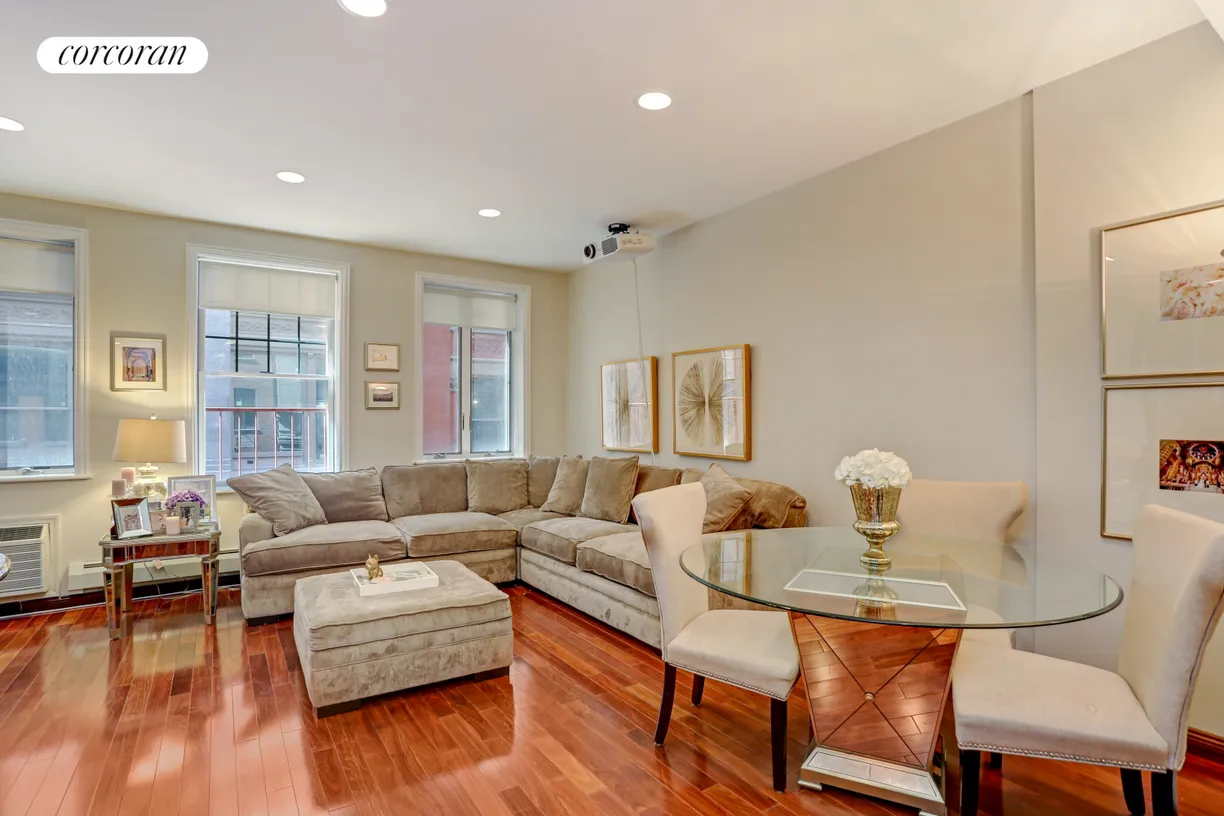 New York City Real Estate | View 124 Nassau Street, 4 | 3 Beds, 2 Baths