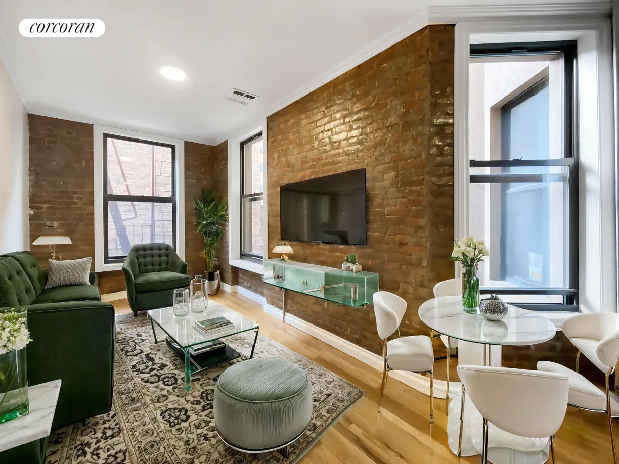 New York City Real Estate | View 2647 Frederick Douglass Boulevard, 2A | 2 Beds, 1 Bath