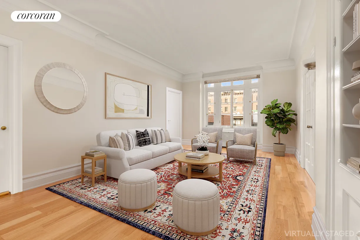 New York City Real Estate | View 105 West 72nd Street, 6C | 2 Beds, 1 Bath