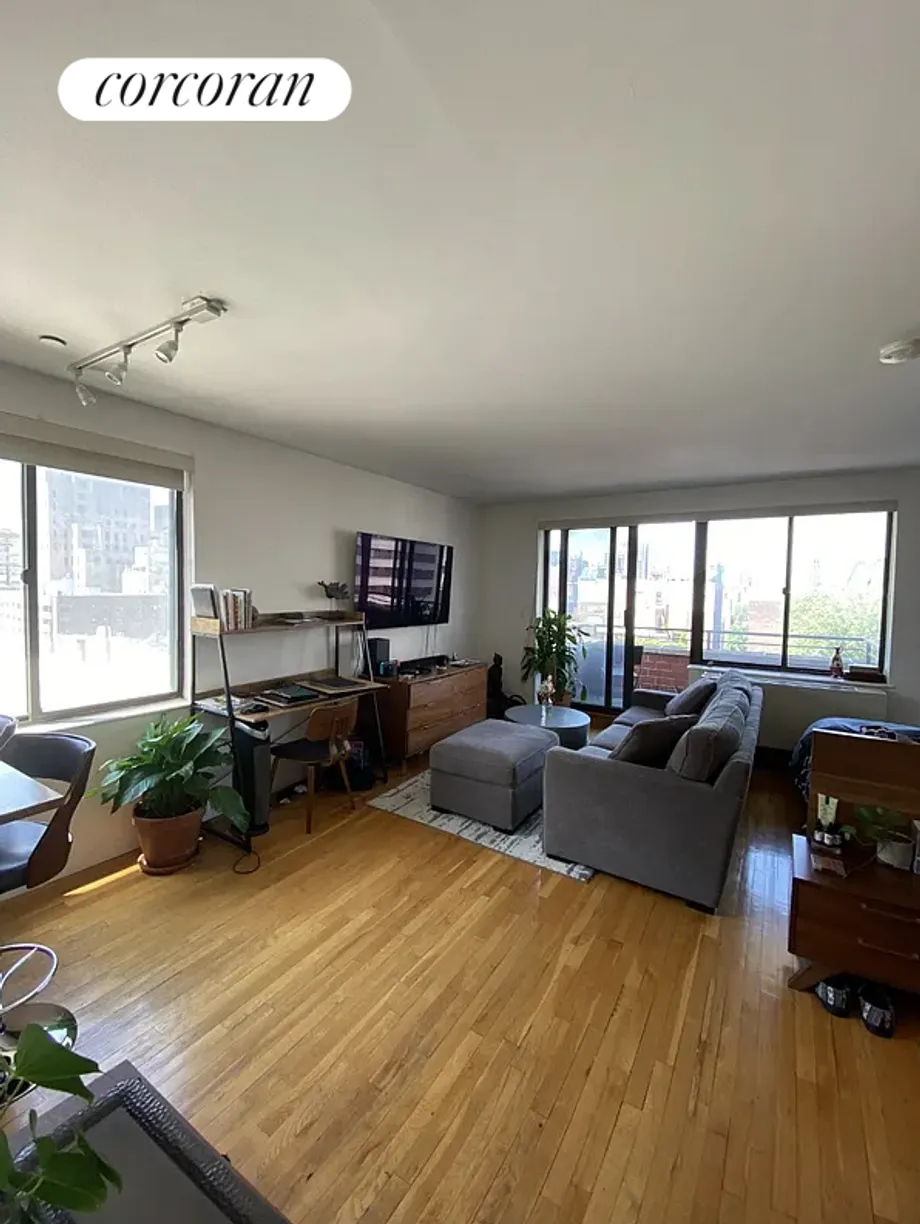 New York City Real Estate | View 181 Seventh Avenue, 8A | Living Room