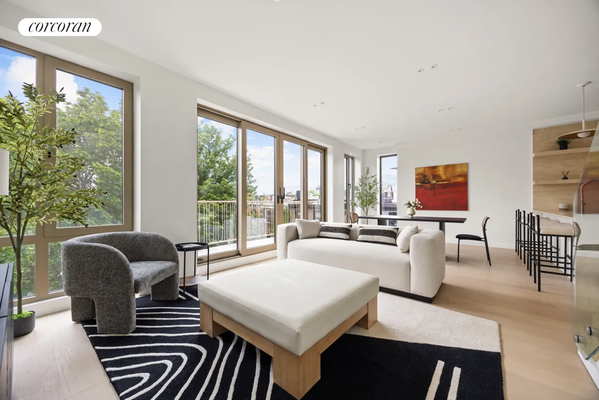New York City Real Estate | View 56 Quincy Street, 4 | Living Room