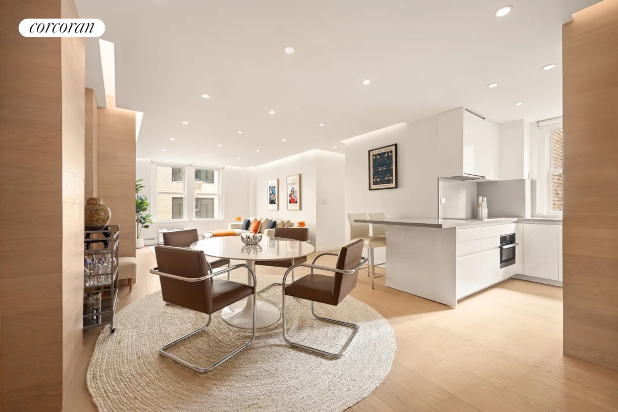 New York City Real Estate | View 40 West 55th Street, 6D | 2 Beds, 2 Baths