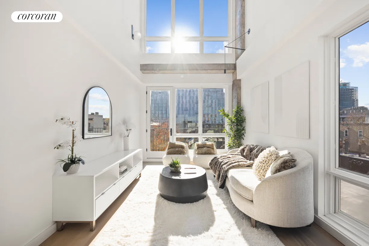 New York City Real Estate | View 1118 Fulton Street, 6R | 2 Beds, 2 Baths