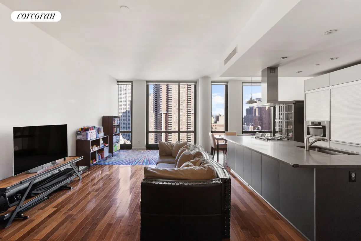 New York City Real Estate | View 101 Warren Street, 2030 | 2 Beds, 2 Baths
