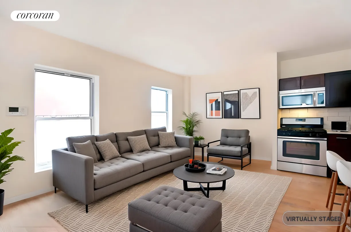 New York City Real Estate | View 838 Herkimer Street, 1R | 2 Beds, 1 Bath
