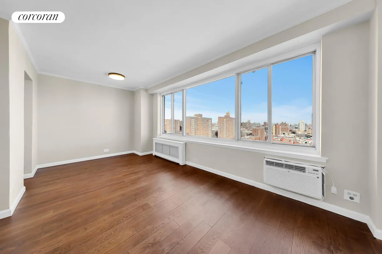 New York City Real Estate | View 400 Central Park West, 19G | Sleep alcove