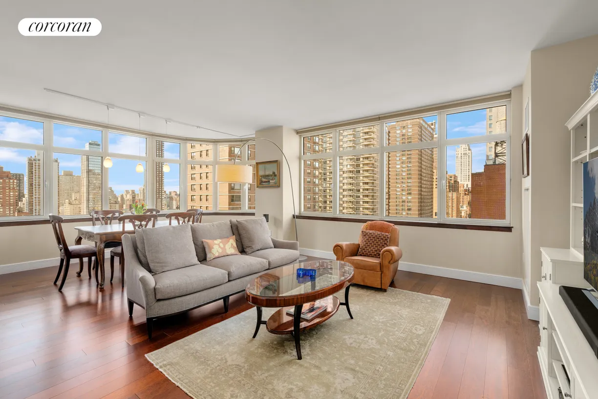 New York City Real Estate | View 181 East 90th Street, 14B | 2 Beds, 2 Baths