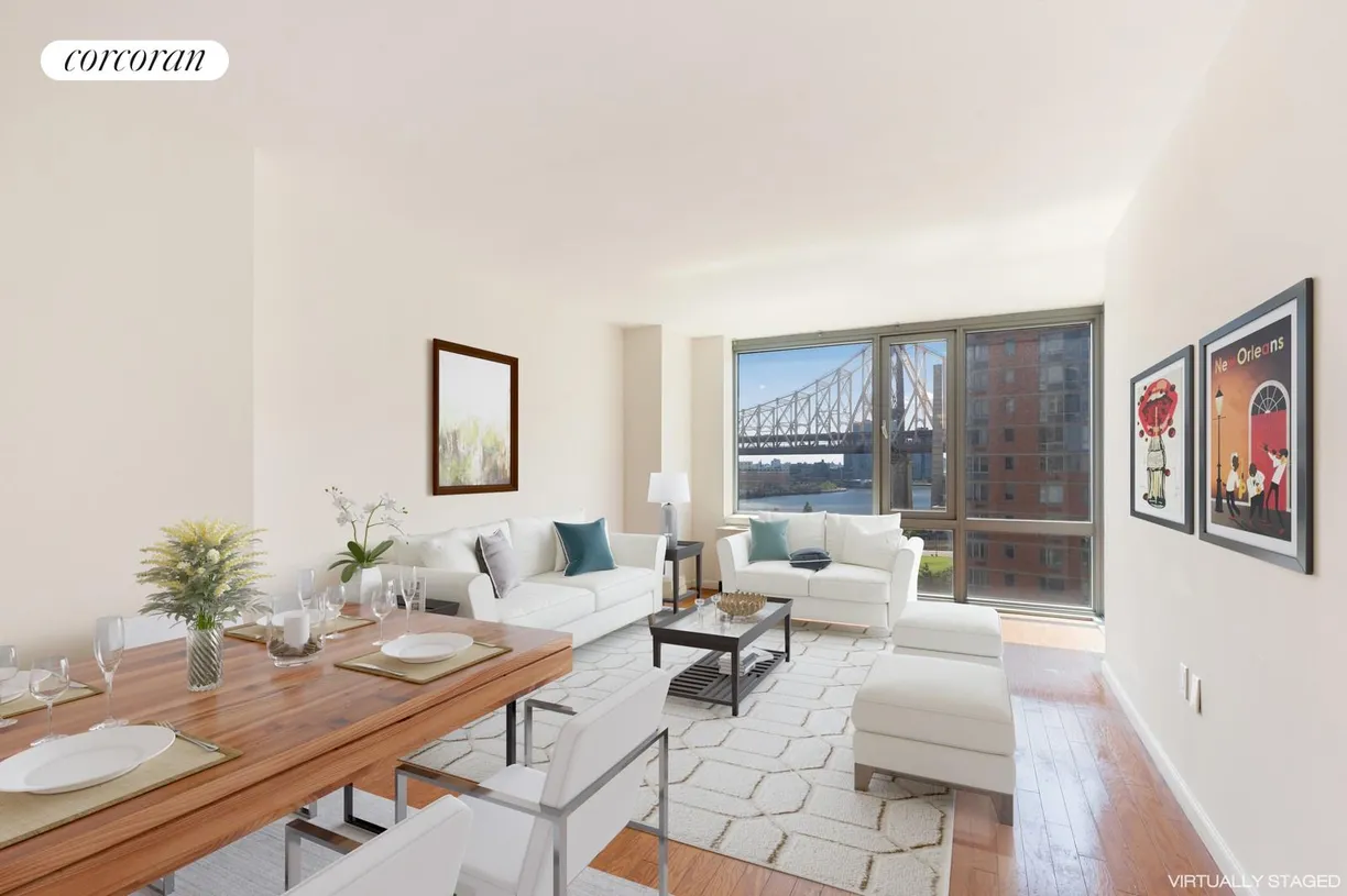 New York City Real Estate | View 455 Main Street, 3A | 1 Bed, 1 Bath