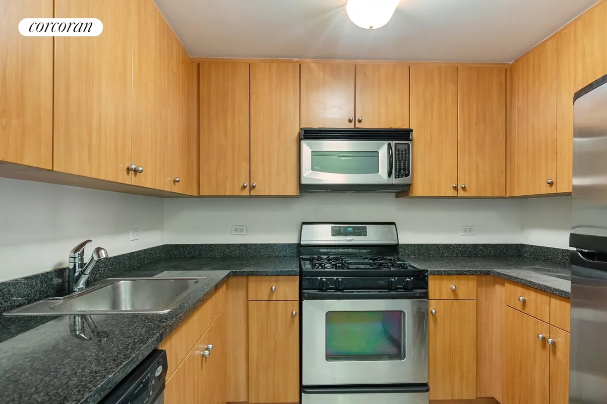 New York City Real Estate | View 455 Main Street, 3A | Kitchen