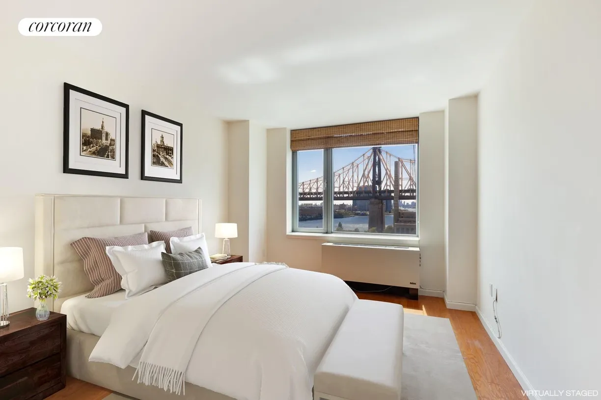 New York City Real Estate | View 455 Main Street, 3A | Bedroom