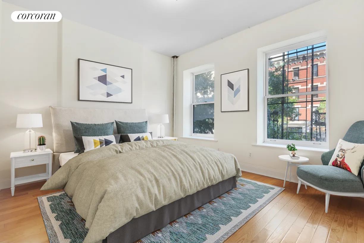 New York City Real Estate | View 462 Amsterdam Avenue, 4N | 2 Beds, 1 Bath