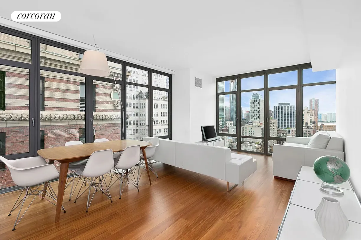 New York City Real Estate | View 57 Reade Street, 18C | 1 Bed, 1 Bath
