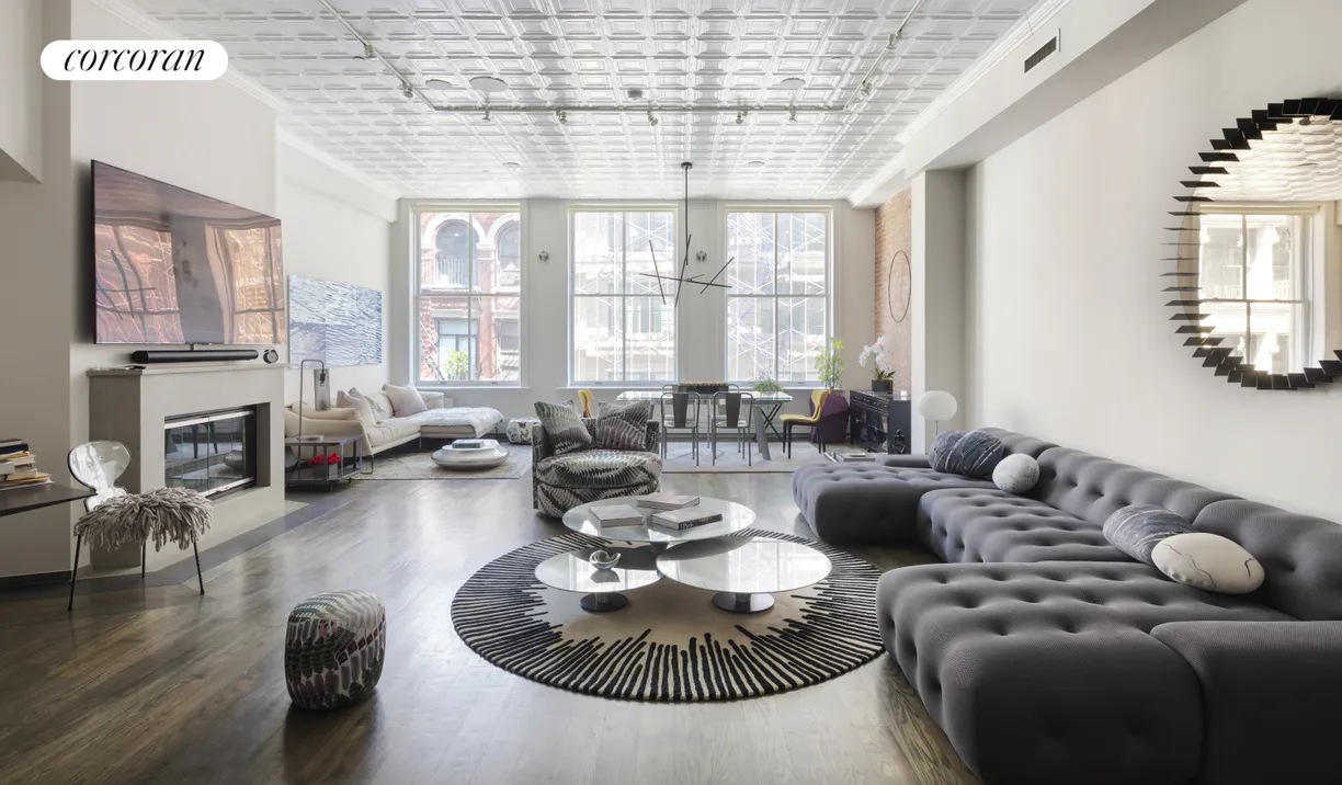 New York City Real Estate | View 46 Lispenard Street, 4E | 2 Beds, 2 Baths
