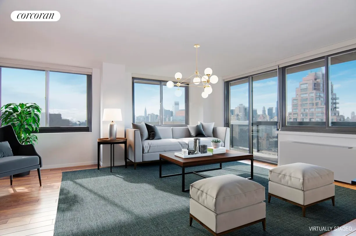 New York City Real Estate | View 515 East 72nd Street, 39D | 3 Beds, 2 Baths