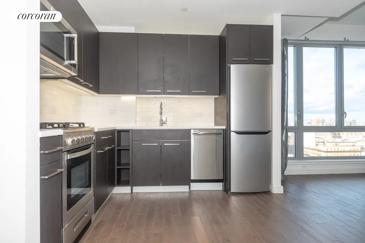 New York City Real Estate | View 321 West 110th Street, 11C | Kitchen