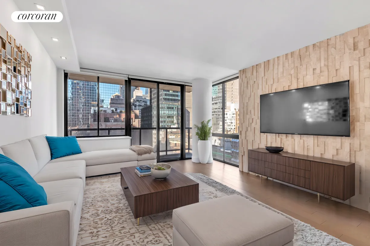 New York City Real Estate | View 255 East 49th Street, 12A | 1 Bed, 1 Bath