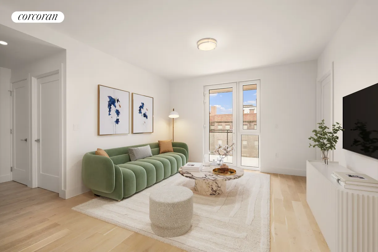 New York City Real Estate | View 585 Argyle Road, 2C | 3 Beds, 2 Baths