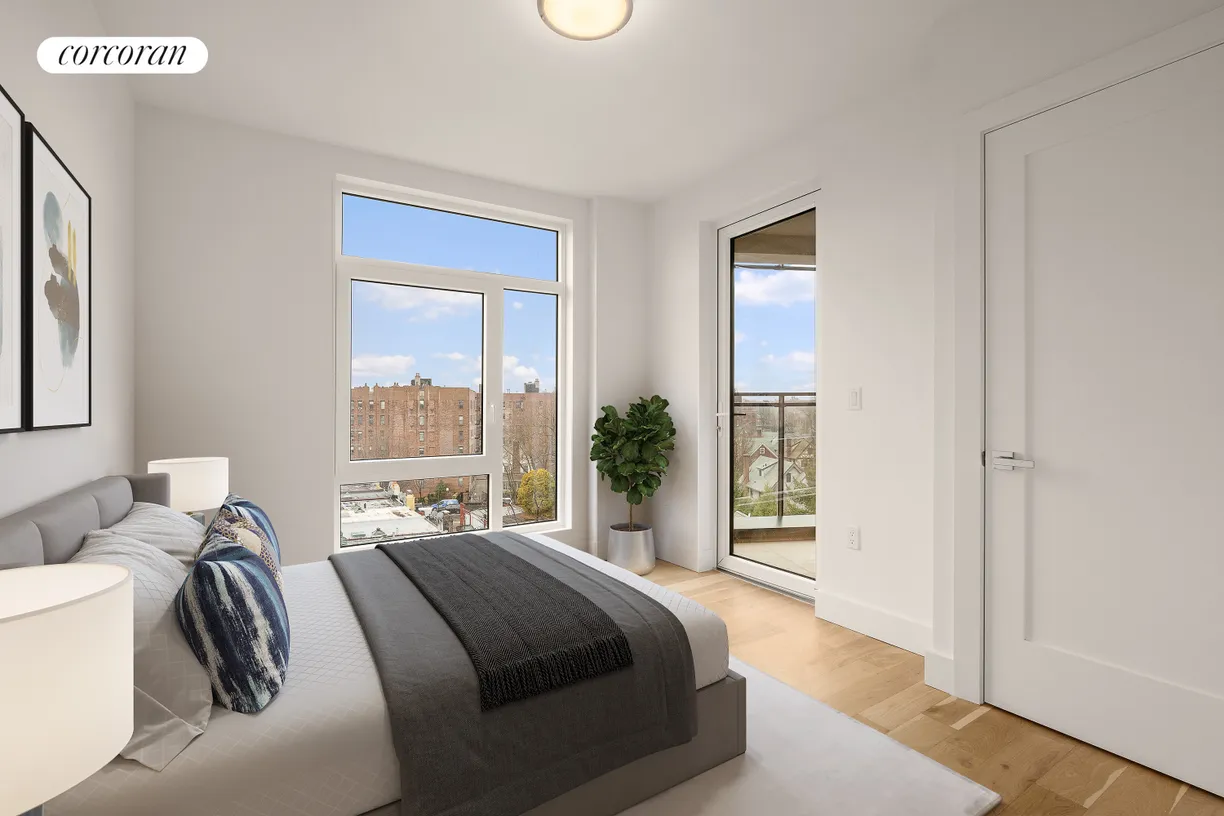 New York City Real Estate | View 585 Argyle Road, 2C | room 2