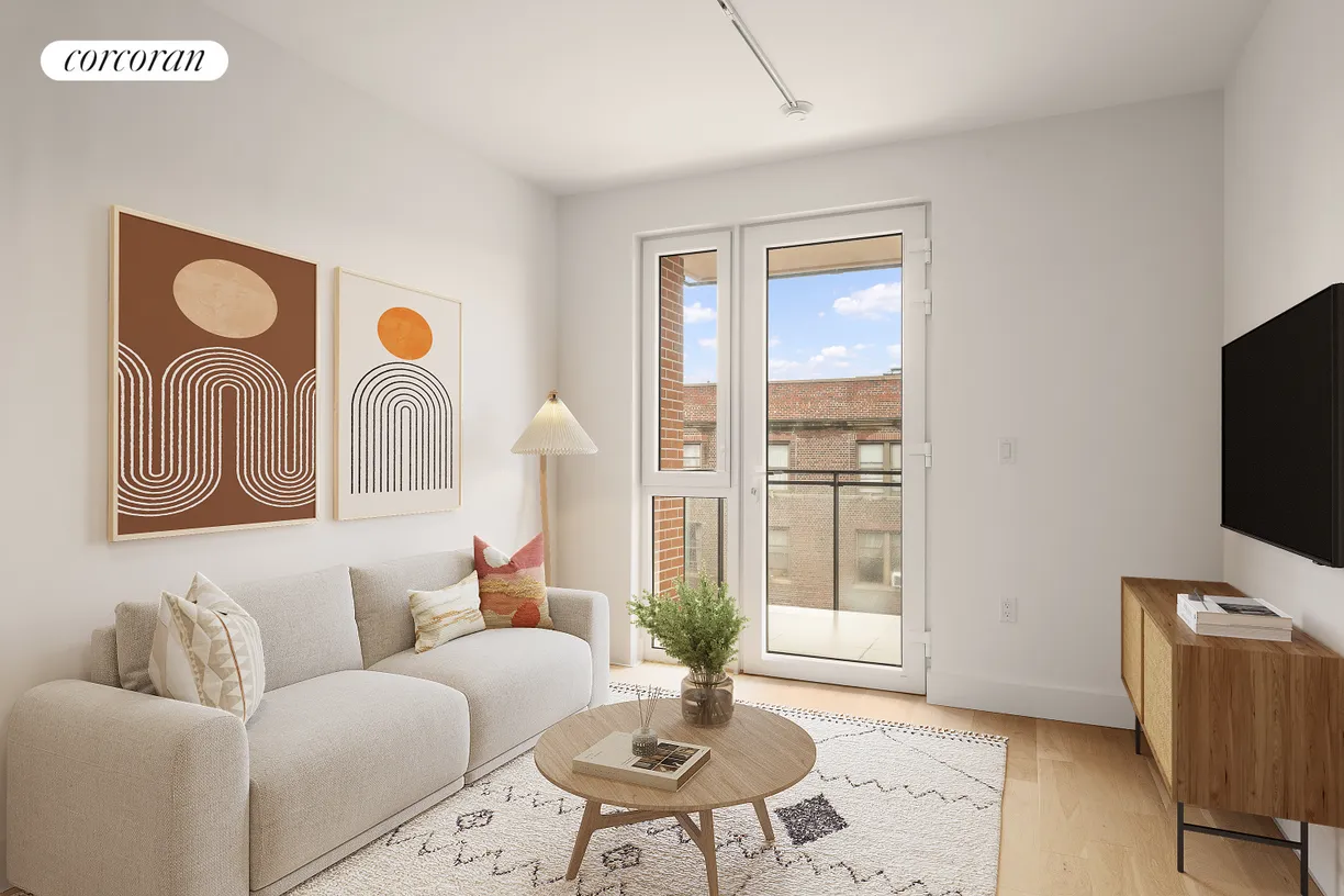 New York City Real Estate | View 585 Argyle Road, 2D | 2 Beds, 2 Baths