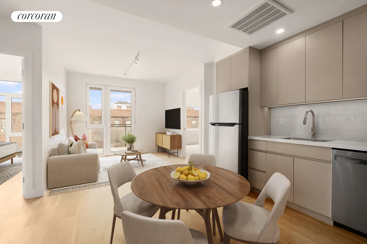 New York City Real Estate | View 585 Argyle Road, 2D | room 1