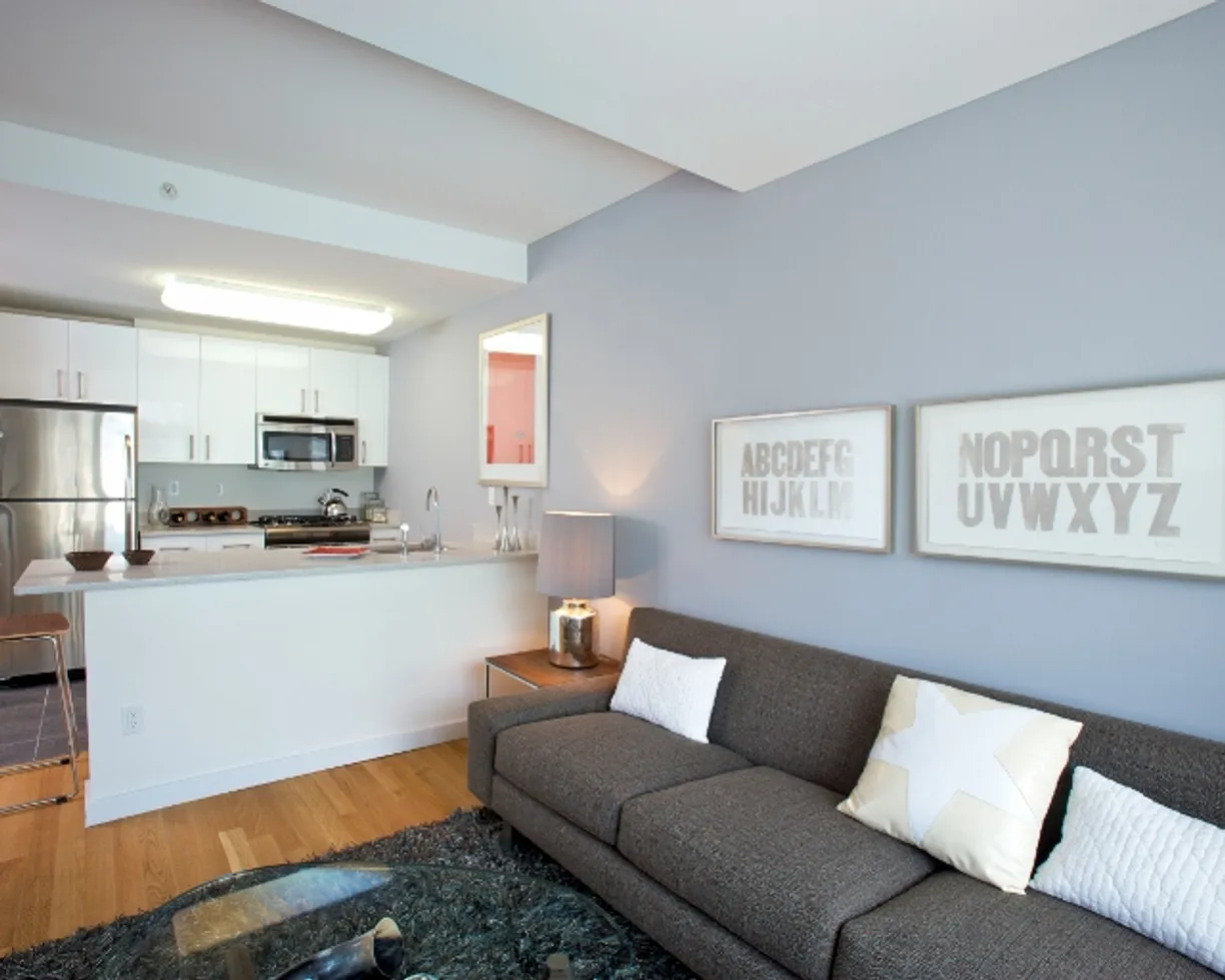 New York City Real Estate | View 34 Berry Street, 5W | 2 Beds, 1 Bath