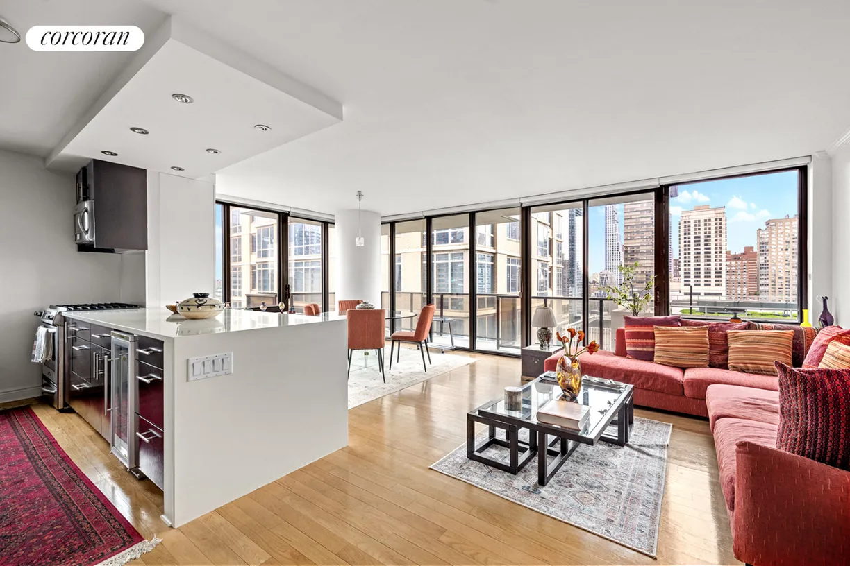 New York City Real Estate | View 161 West 61st Street, 17C | 1 Bed, 1 Bath