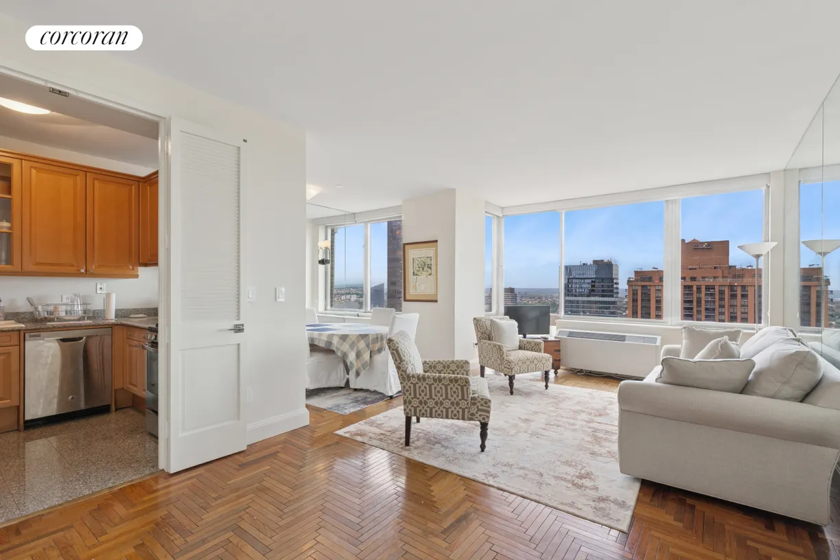 New York City Real Estate | View 101 West 67th Street, 46G | 1 Bed, 1 Bath