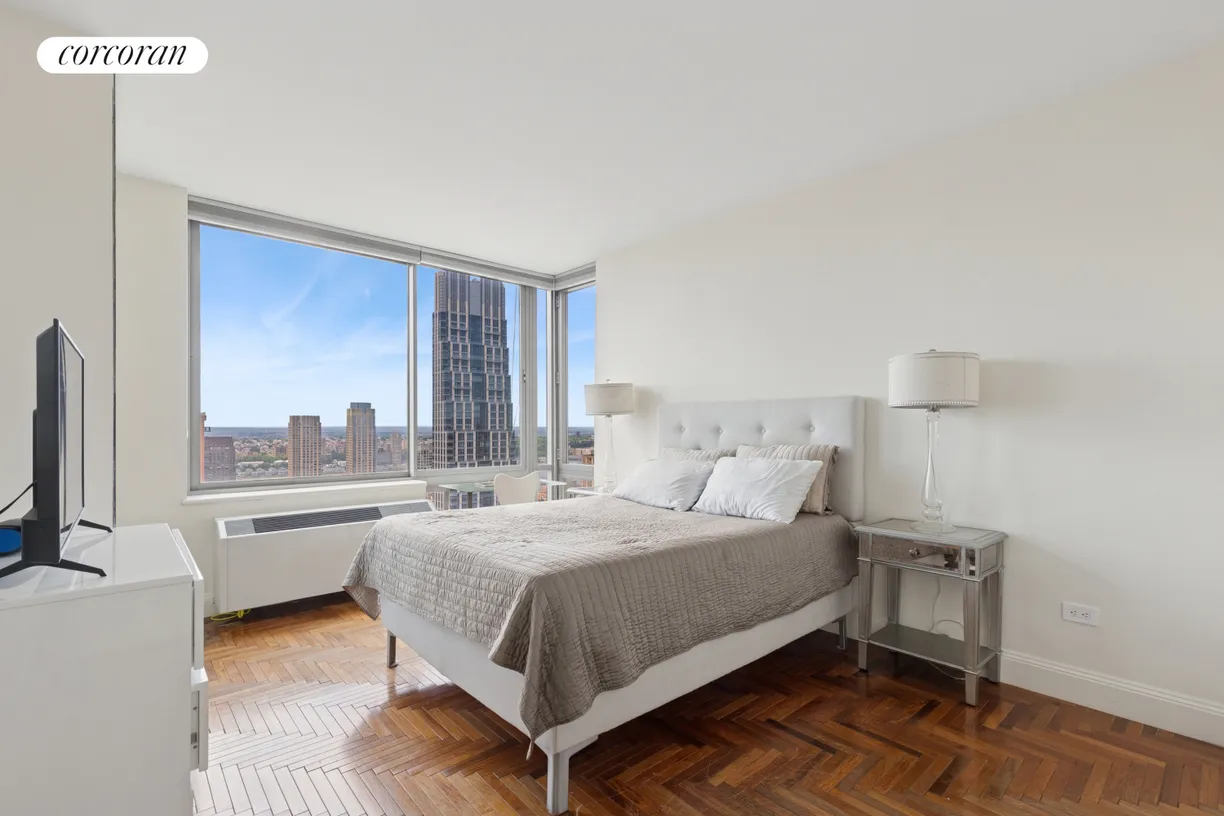 New York City Real Estate | View 101 West 67th Street, 46G | Bedroom