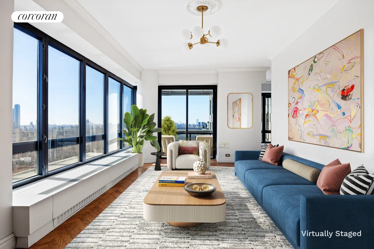 New York City Real Estate | View 530 East 76th Street, 23H | 2 Beds, 2 Baths