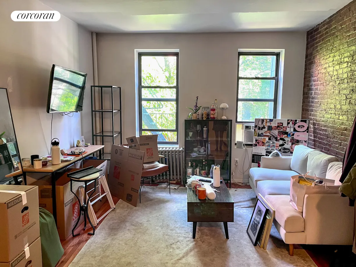 New York City Real Estate | View 300 East 2nd Street, 3 | 2 Beds, 1 Bath