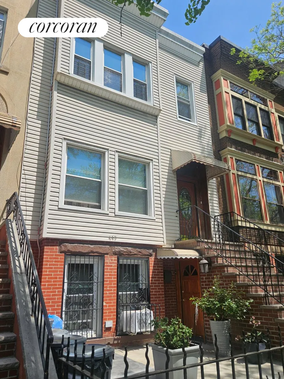 New York City Real Estate | View 449 46th Street, 3 | 1 Bed, 1 Bath