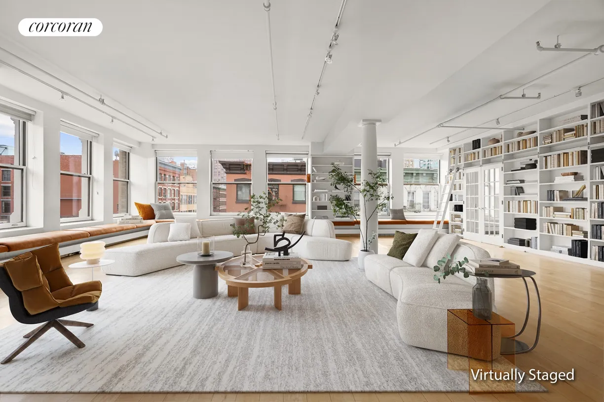 New York City Real Estate | View 165 Spring Street, 5SE | 2 Beds, 2 Baths