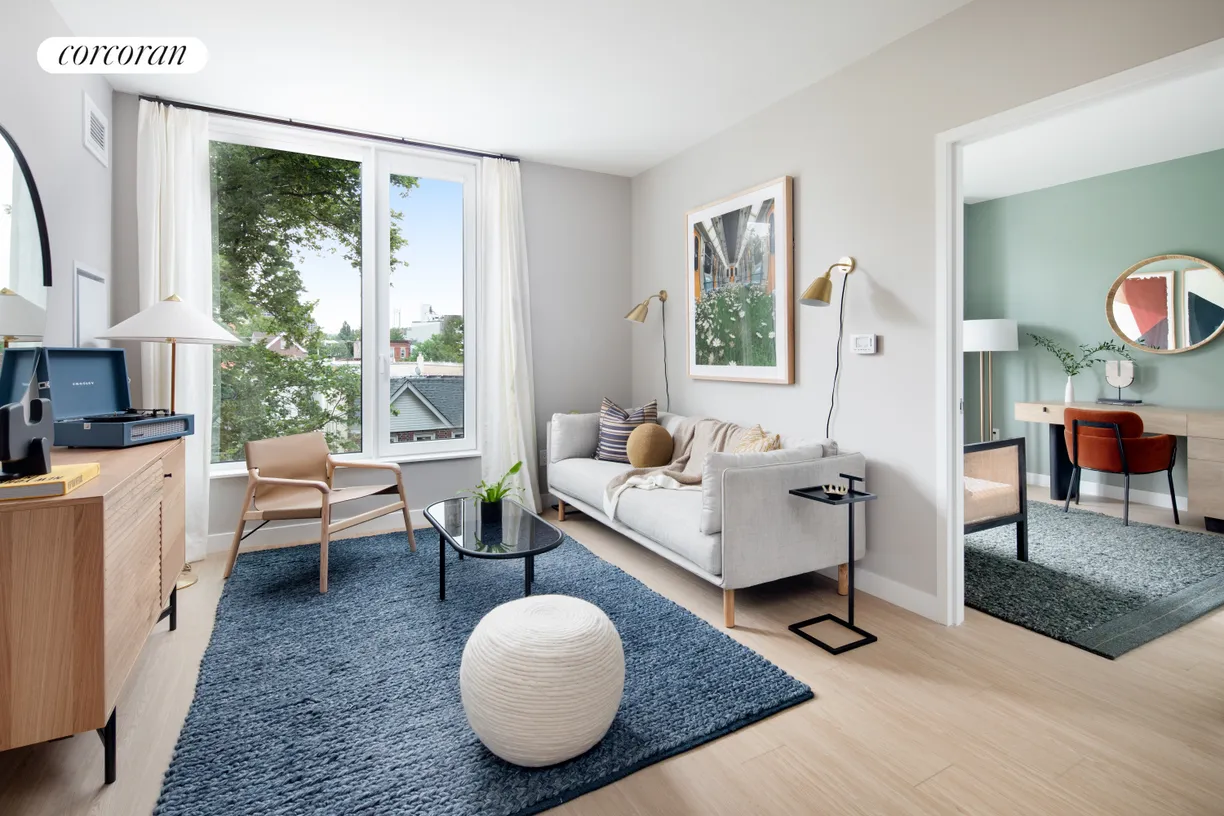 New York City Real Estate | View 30-77 Vernon Boulevard, PH713W | 2 Beds, 2 Baths