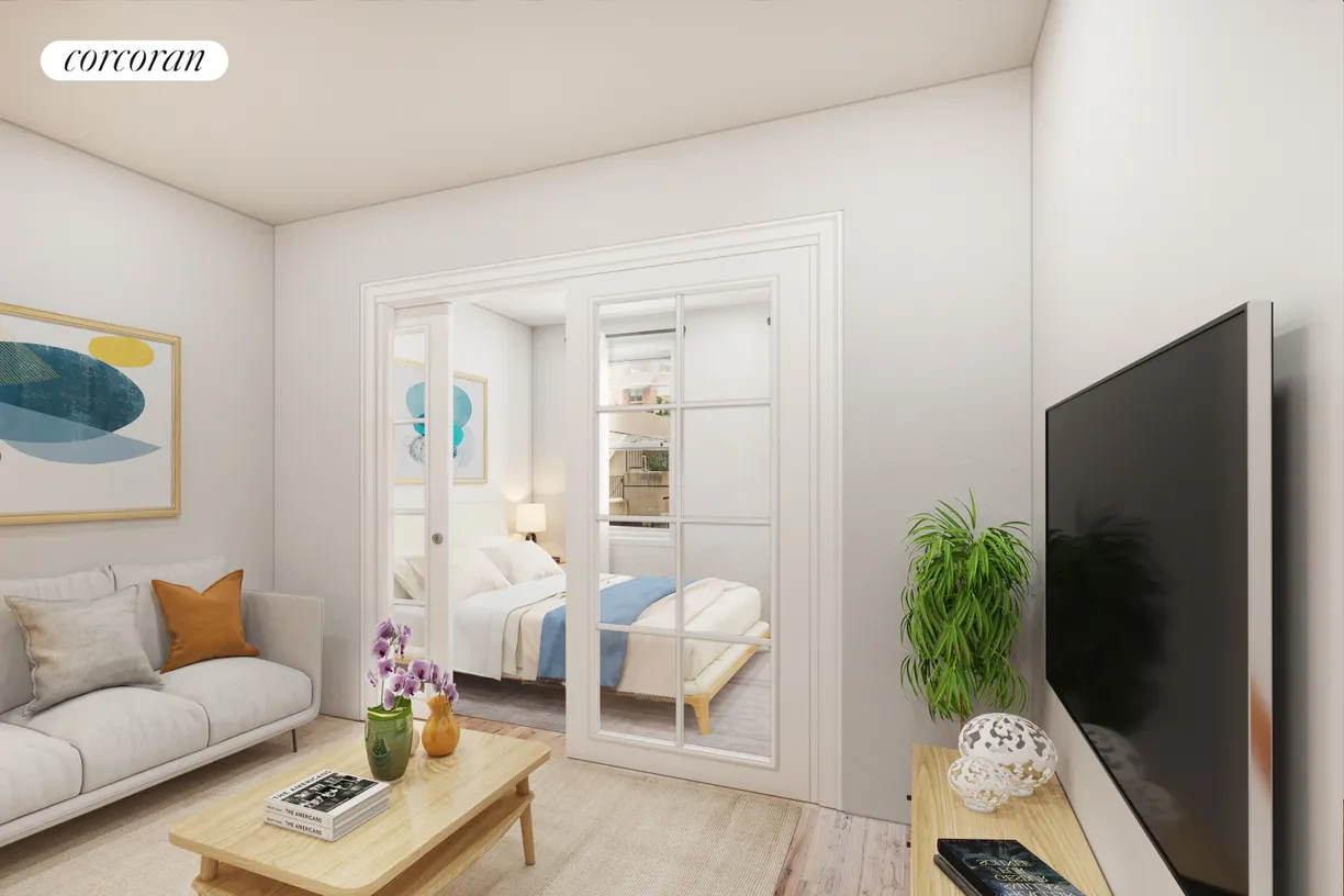 New York City Real Estate | View 311 East 25th Street, 2D | 1 Bath