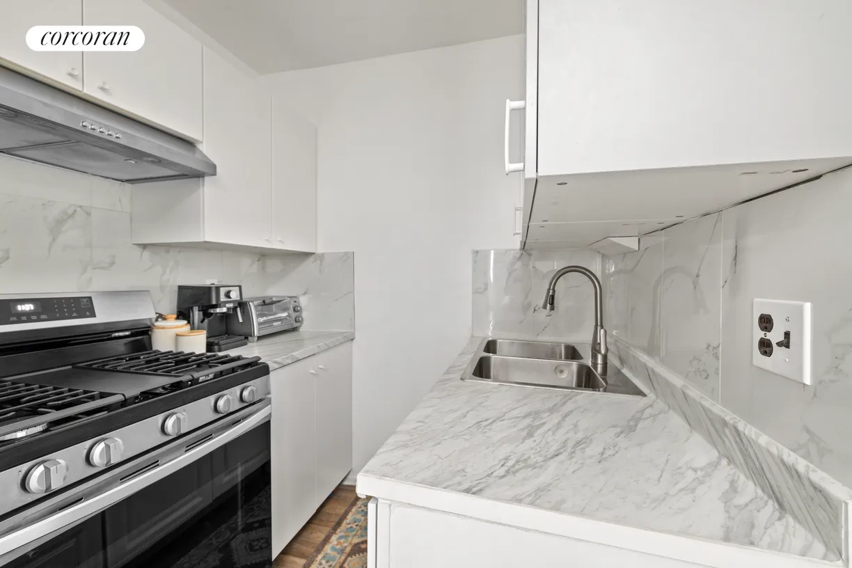 New York City Real Estate | View 46-12 161st Street, 3B | Updated kitchen