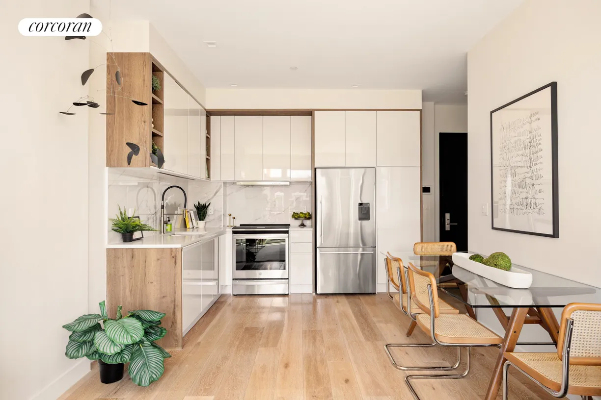 New York City Real Estate | View 1122 Lafayette Avenue, 3A | Kitchen