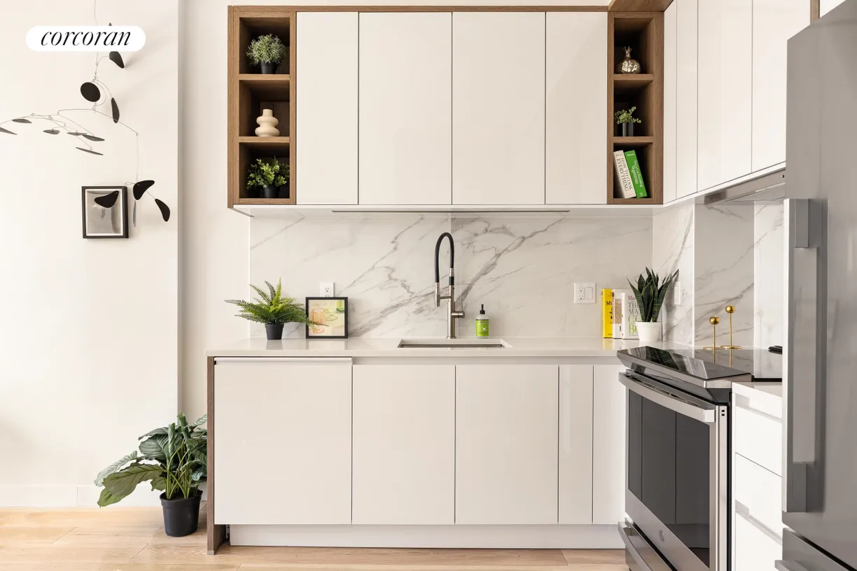 New York City Real Estate | View 1122 Lafayette Avenue, 3A | Kitchen