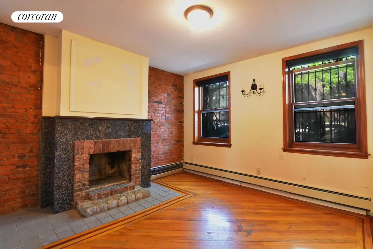 New York City Real Estate | View 38 Greene Avenue, 1 | 3 Beds, 1 Bath