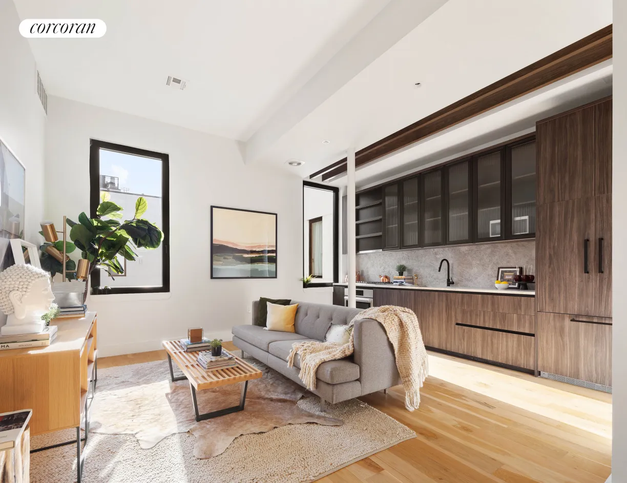 New York City Real Estate | View 10 Quincy Street, 2M | 2 Beds, 2 Baths