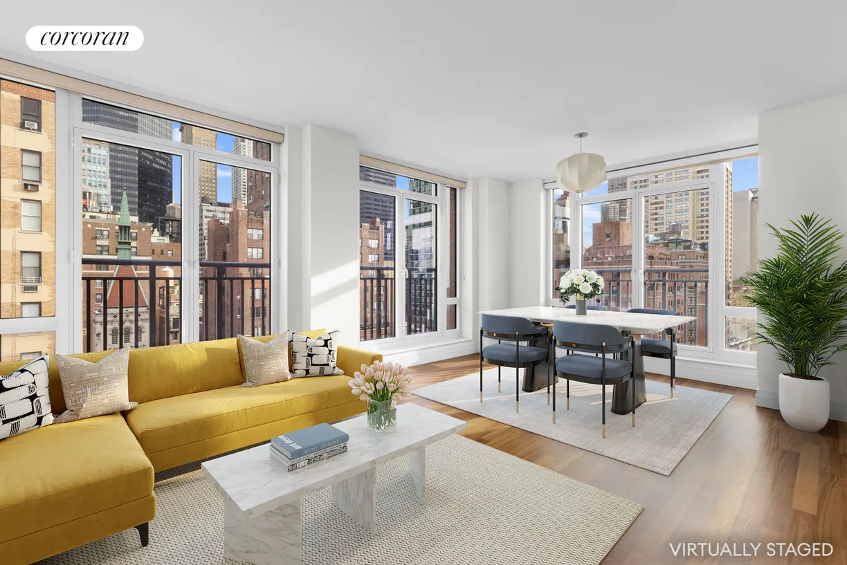 New York City Real Estate | View 45 Park Avenue, 1206 | 1 Bed, 1 Bath