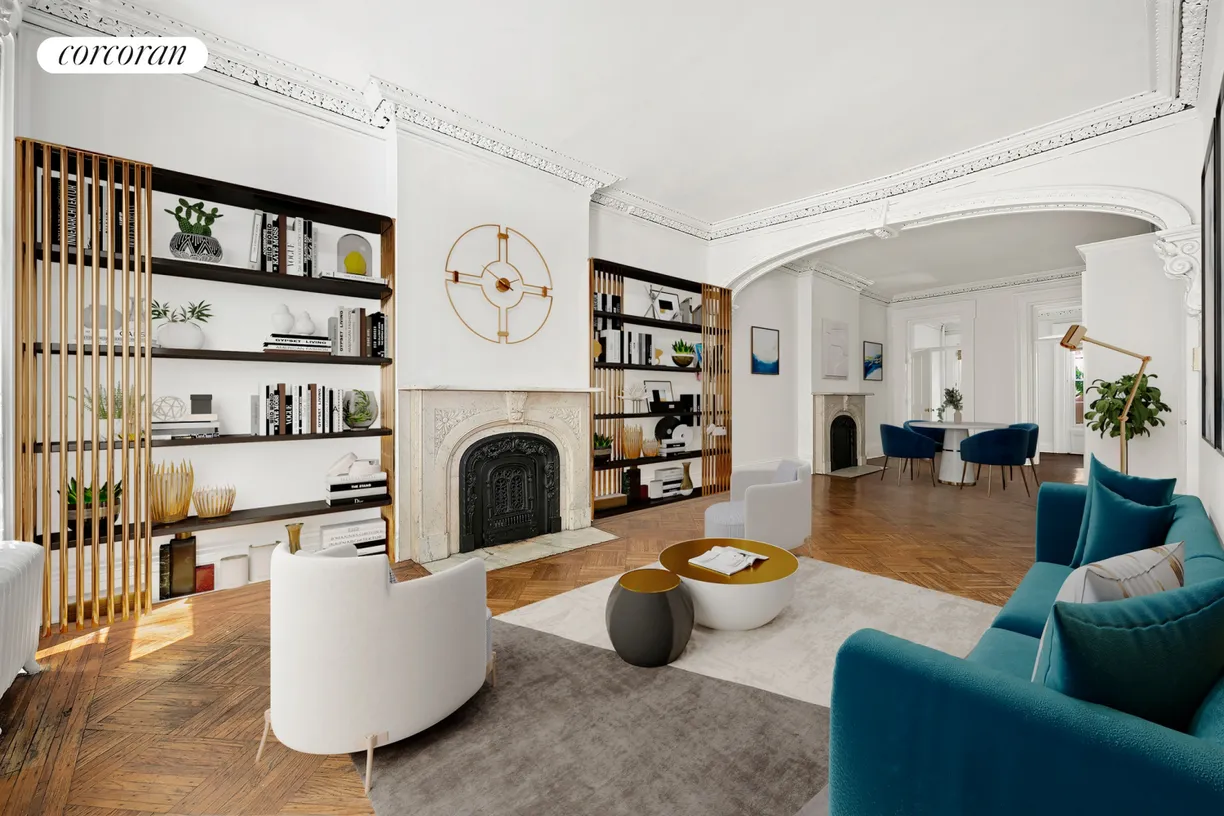 New York City Real Estate | View 19 Perry Street, PARLOR | room 1