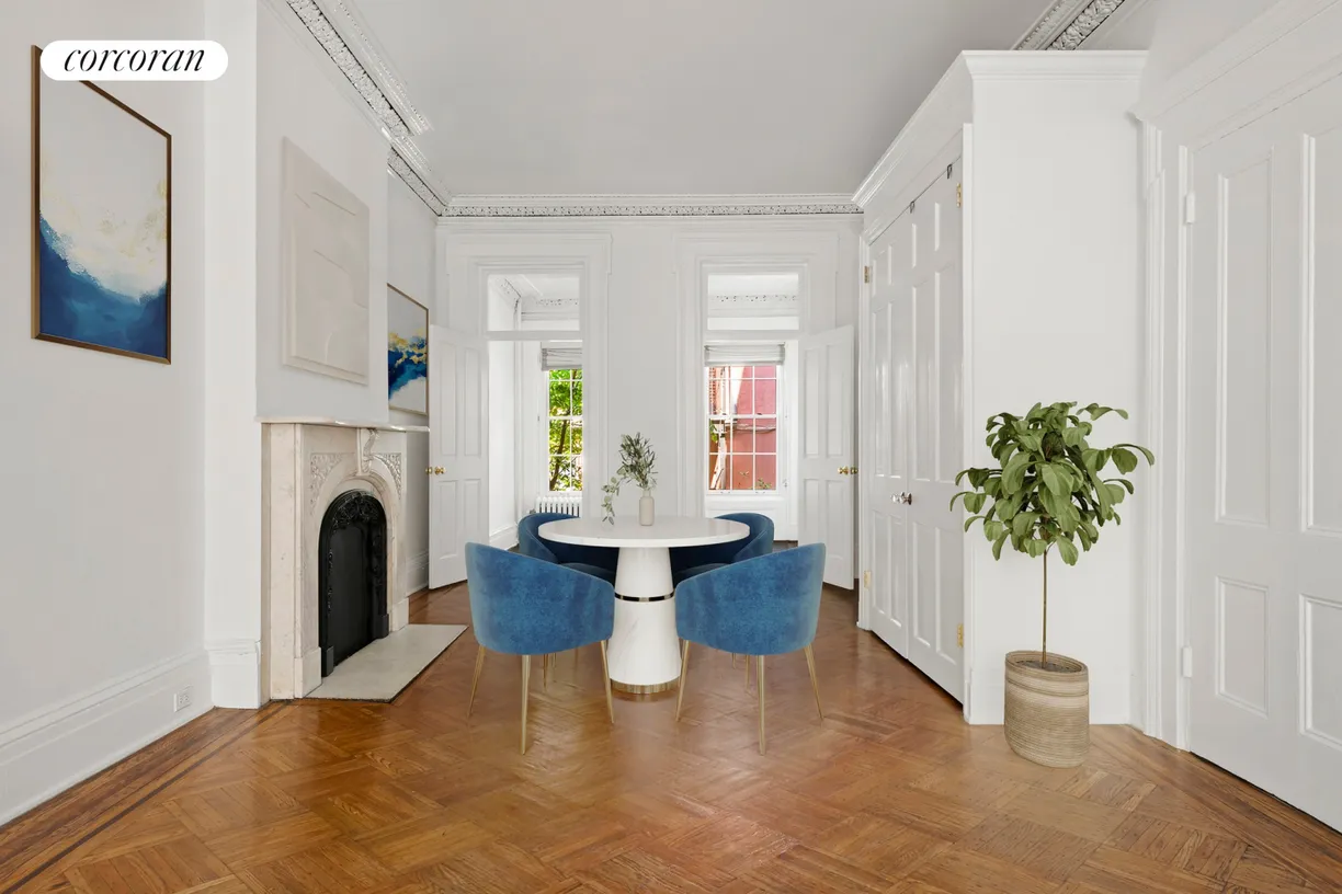New York City Real Estate | View 19 Perry Street, PARLOR | room 2
