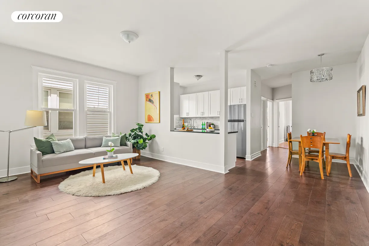 New York City Real Estate | View 365 84th Street, 2 | 3 Beds, 1 Bath