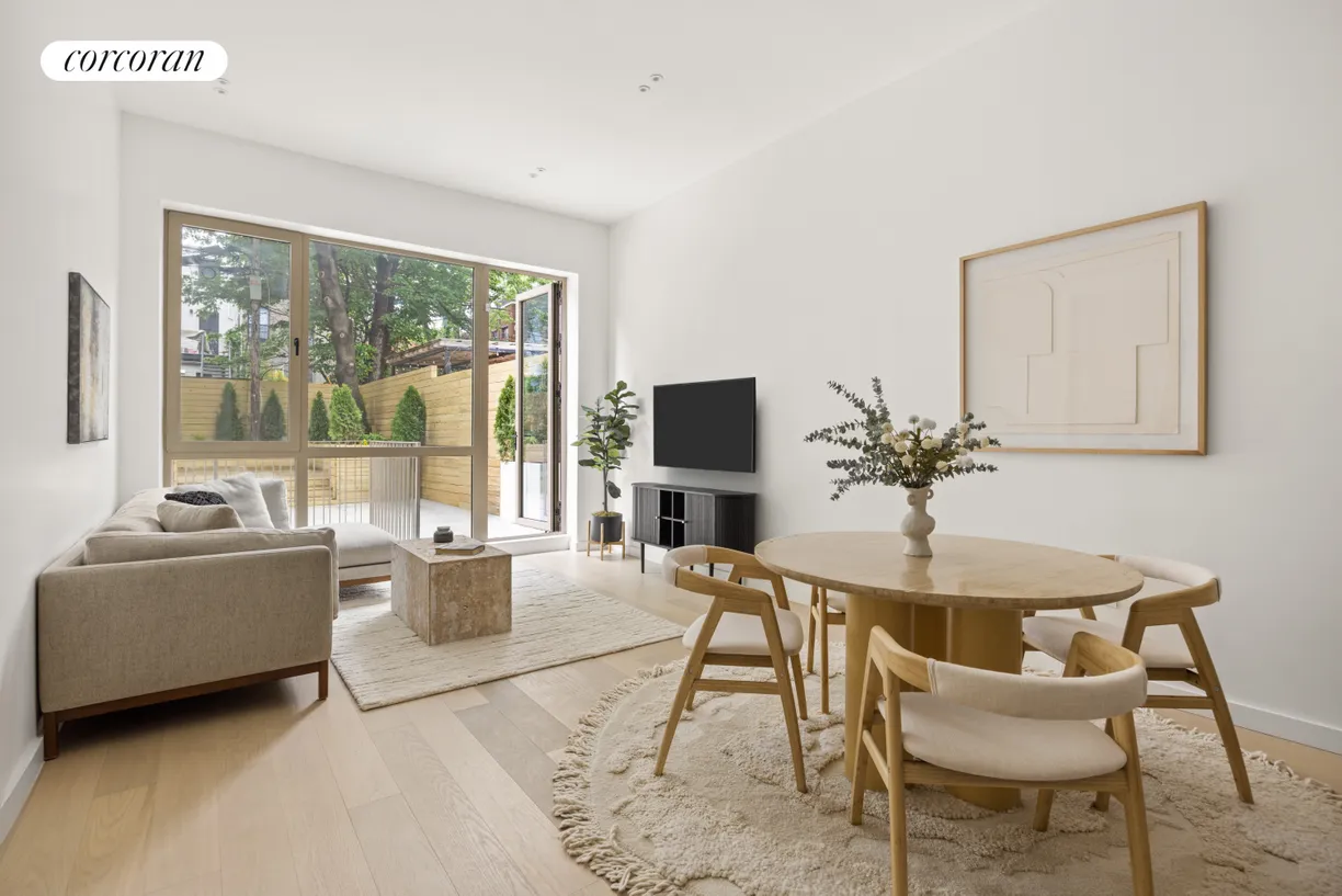 New York City Real Estate | View 56 Quincy Street, 1 | 2 Beds, 2 Baths