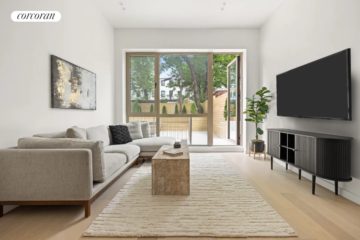 New York City Real Estate | View 56 Quincy Street, 1 | Living Room