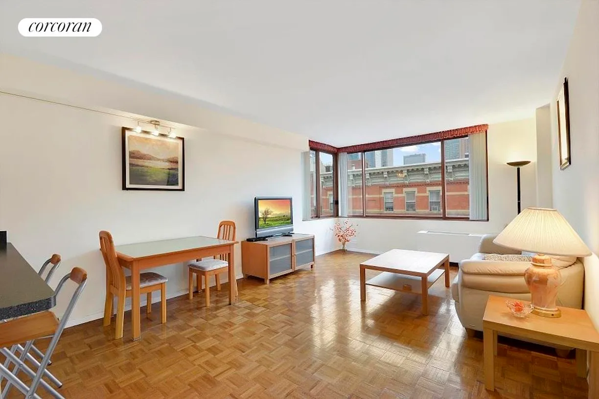 New York City Real Estate | View 393 West 49th Street, 5F | 1 Bed, 1 Bath