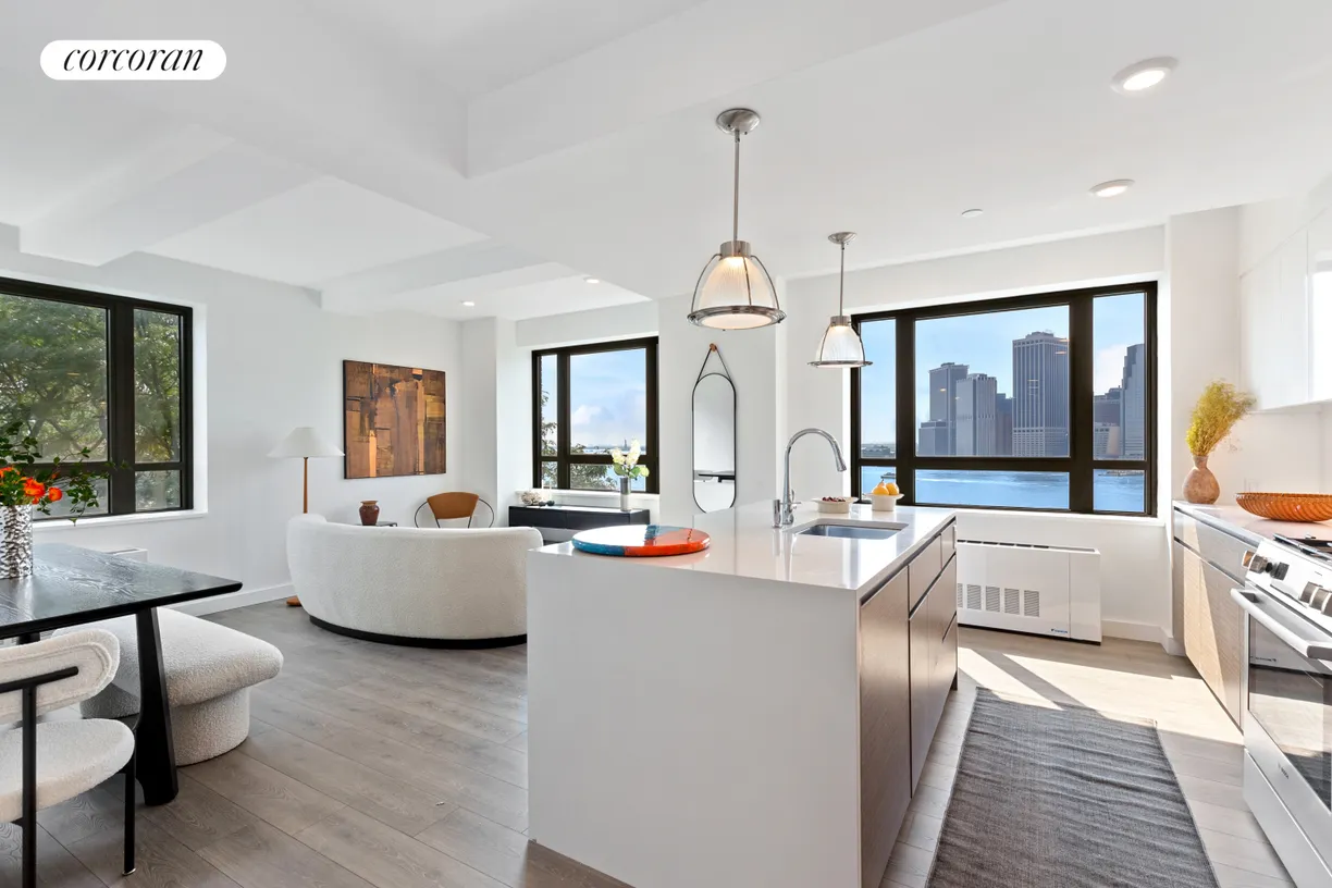 New York City Real Estate | View 124 Columbia Heights, 905 | 2 Beds, 2 Baths